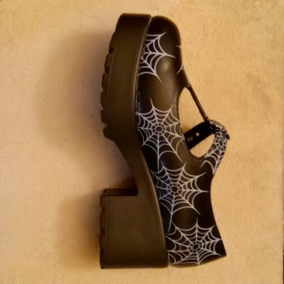 Grave Nexus SAI Mary Jane Spiderweb women's  heels. Brand: Kol Footwear - Picture 5 of 9